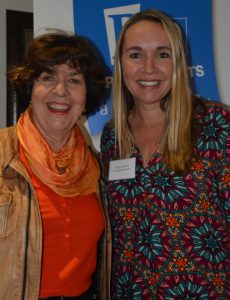 GET-U-NOTICEDS GLENDA THOMPSON WITH CLIENT, CINDY NORCOTT. DSC_0005